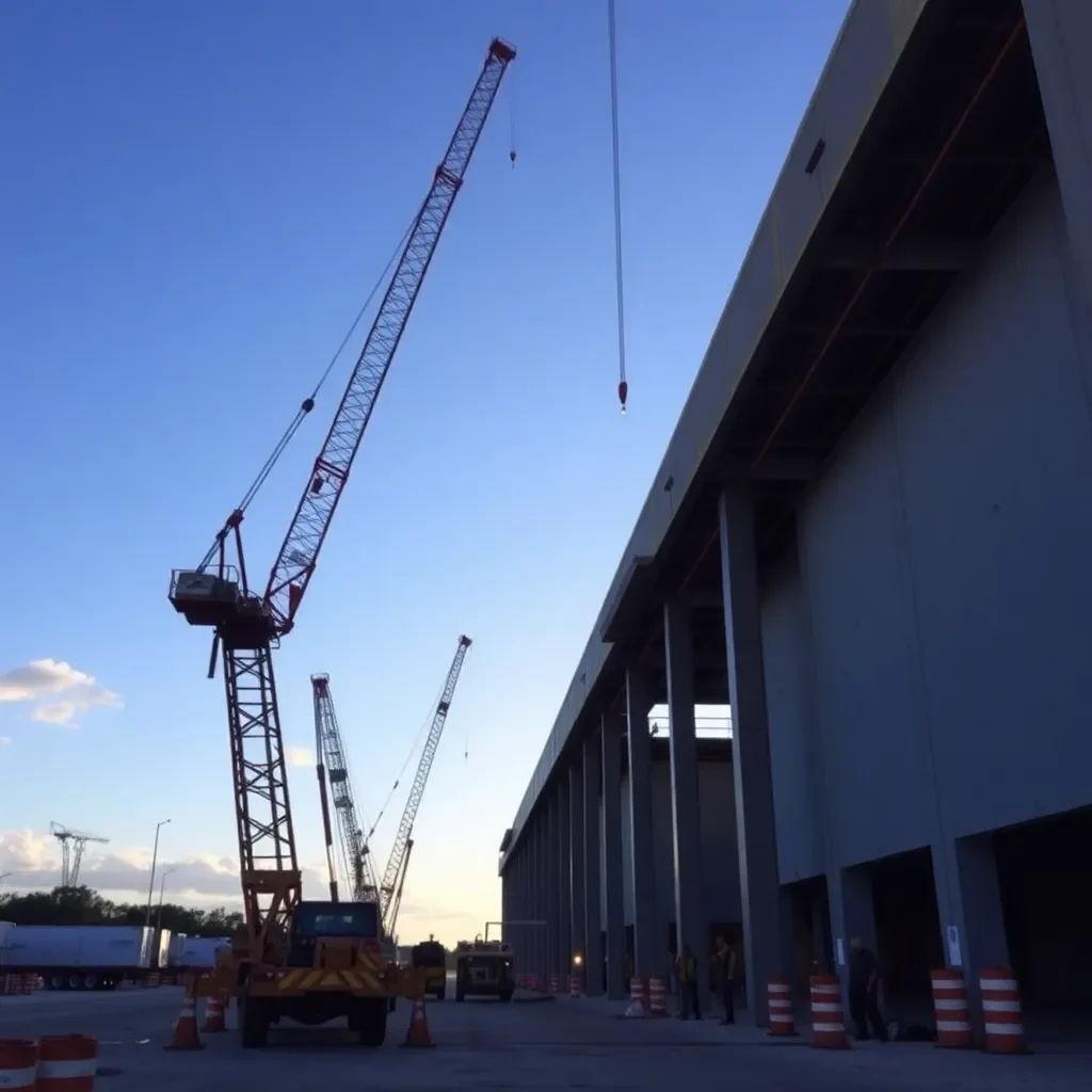 Jacksonville Eckart Supply Expansion: $67,500 Incentives Offered