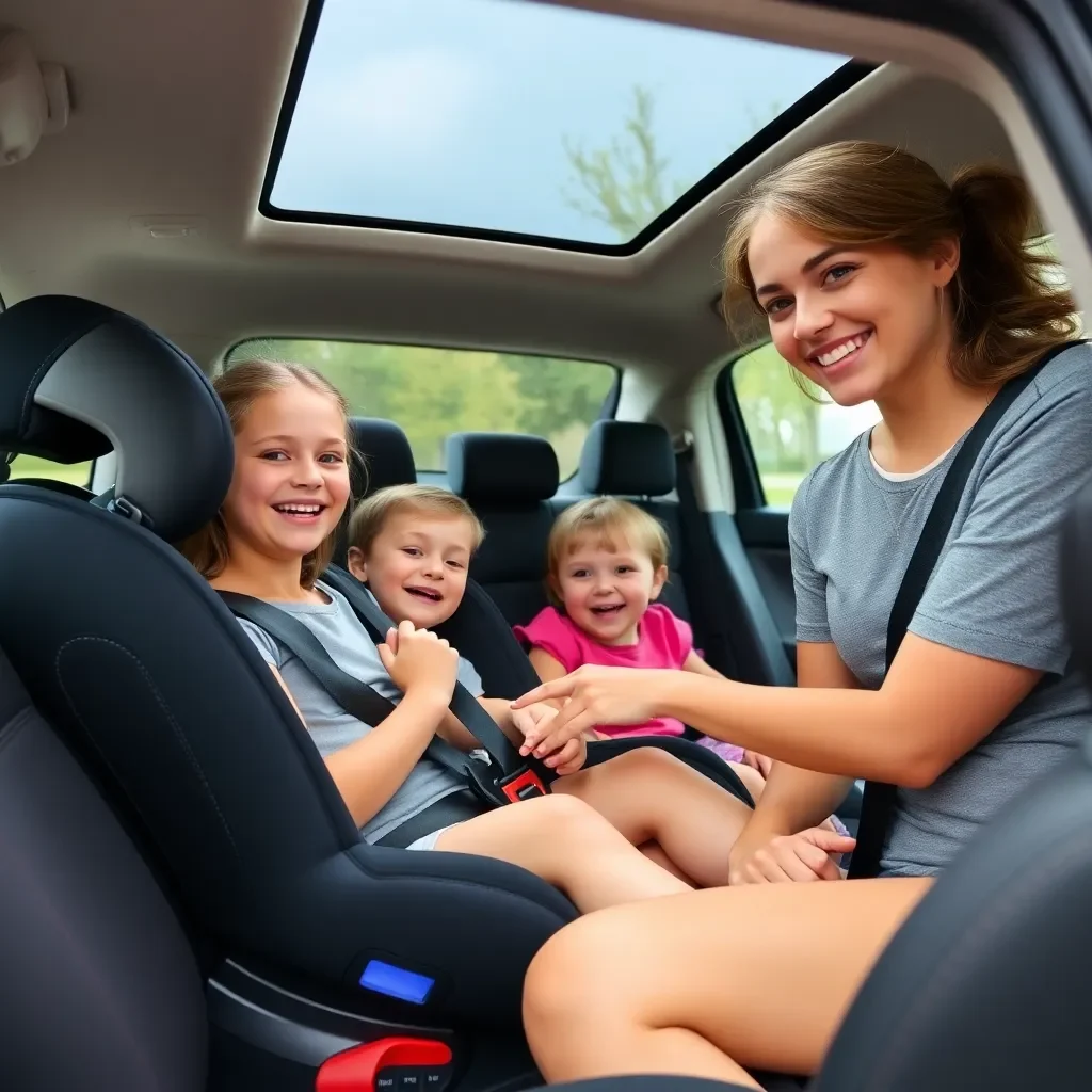 "Car Seat Safety Tips for Jacksonville Beach Holiday Travel"