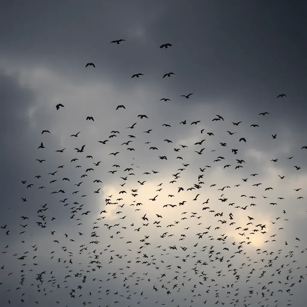 "Birds Weather Radar Confuses Jacksonville Residents, Not Rain"