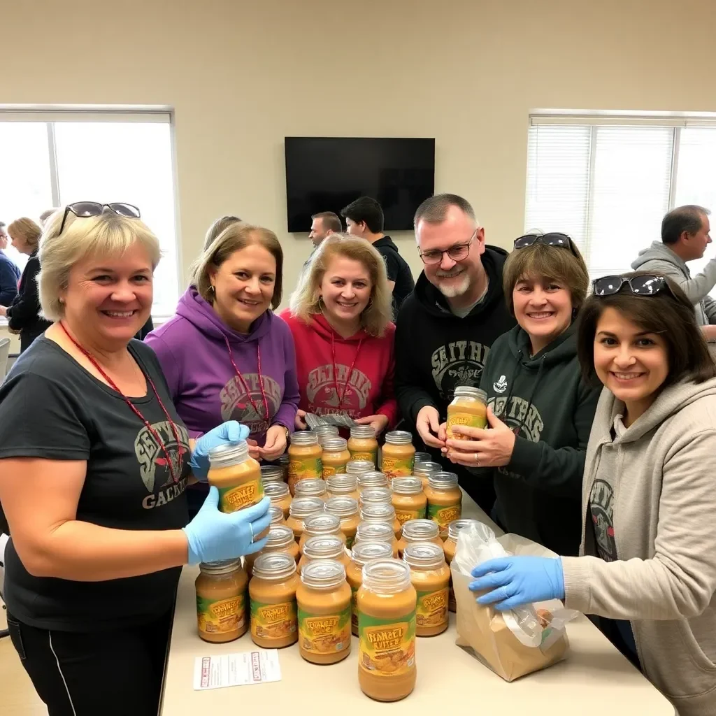 "Jacksonville Residents Shine in the Peanut Butter Challenge"