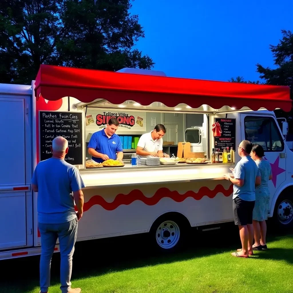 "Thanksgiving Food Truck: Souse Sistas Spreads Community Joy"