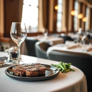 "Upscale Steakhouse Jacksonville: Oak Steakhouse Opens in 2025"