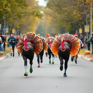 "Jacksonville's Successful Thanksgiving Turkey Trots 2023"