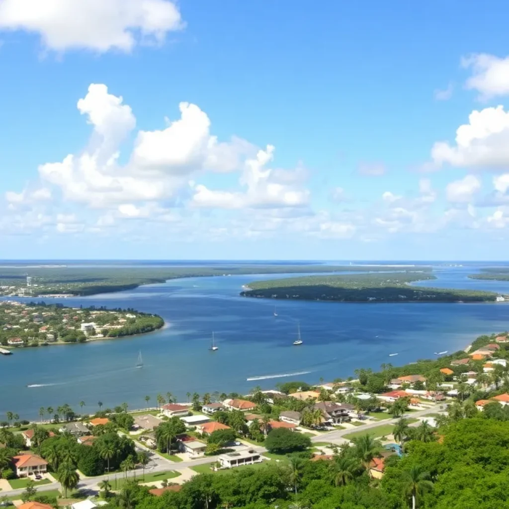 Vibrant Florida landscape with diverse communities and attractions.