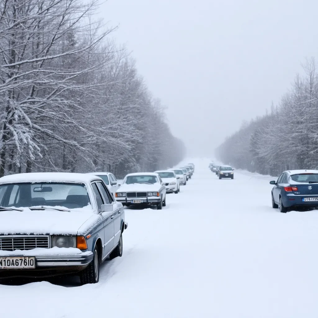 Bone-Chilling Cold Grips Eastern U.S. as Post-Holiday Travel Faces Disruptions