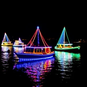 "Join the Jacksonville Light Boat Parade This December!"