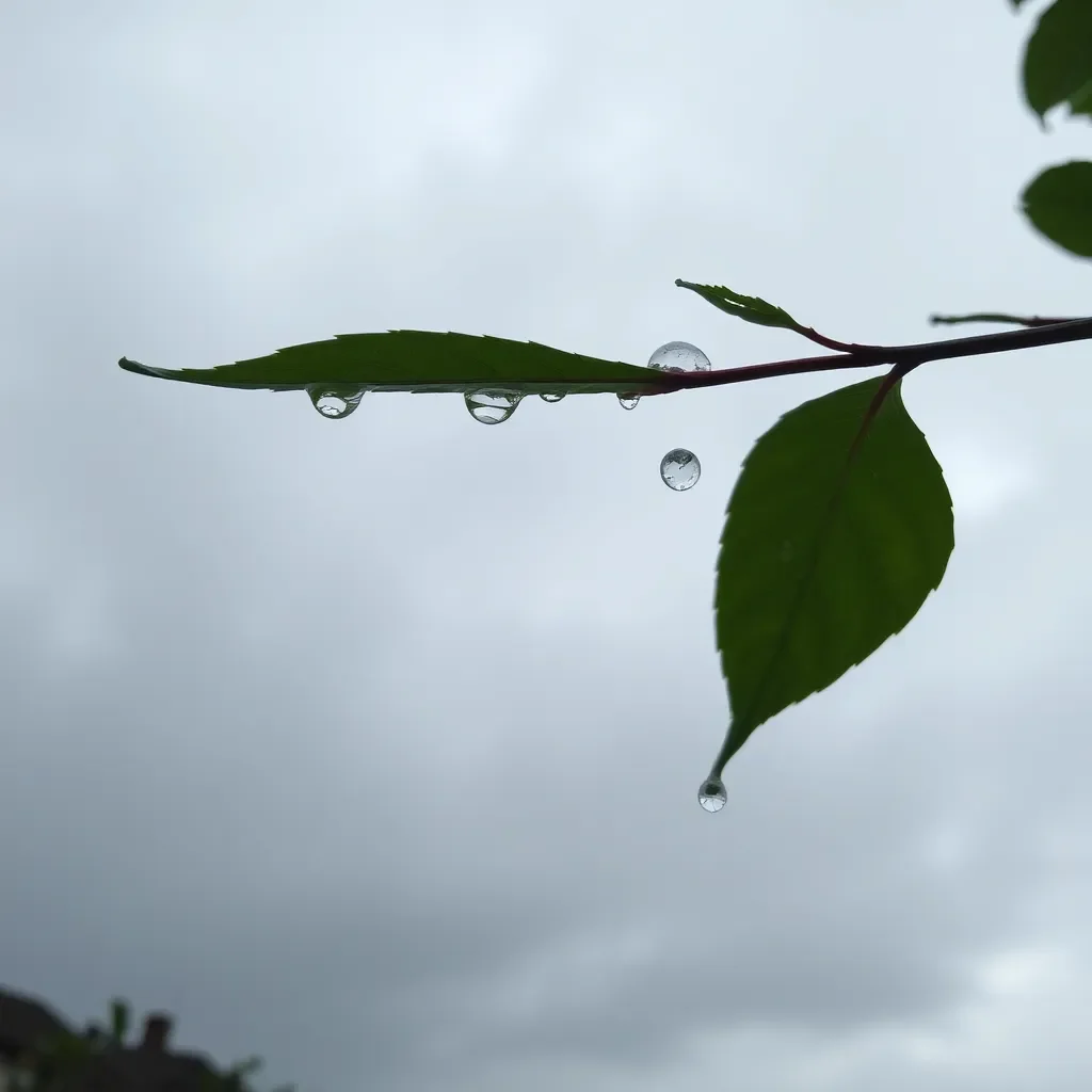 Jacksonville Faces Cold Front as Rain Departs, Temps Plummet