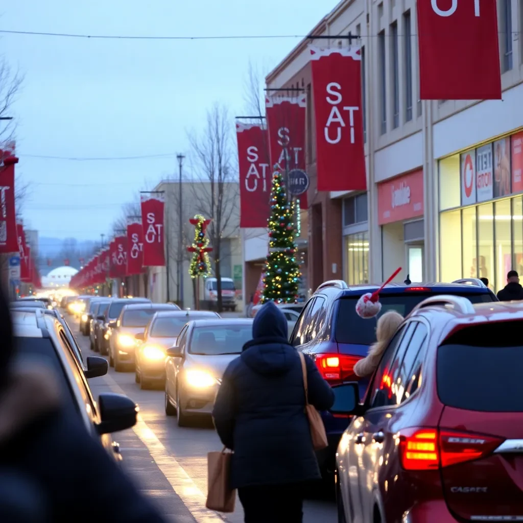 Traffic Chaos Erupts at St. Johns Town Center on Black Friday