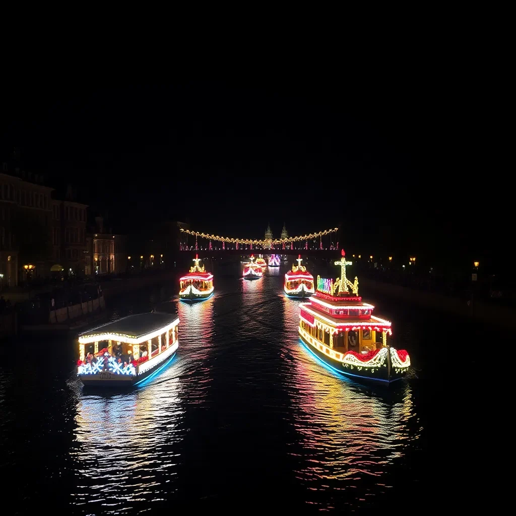 "Join the Festivities at Jacksonville Light Boat Parade 2023"