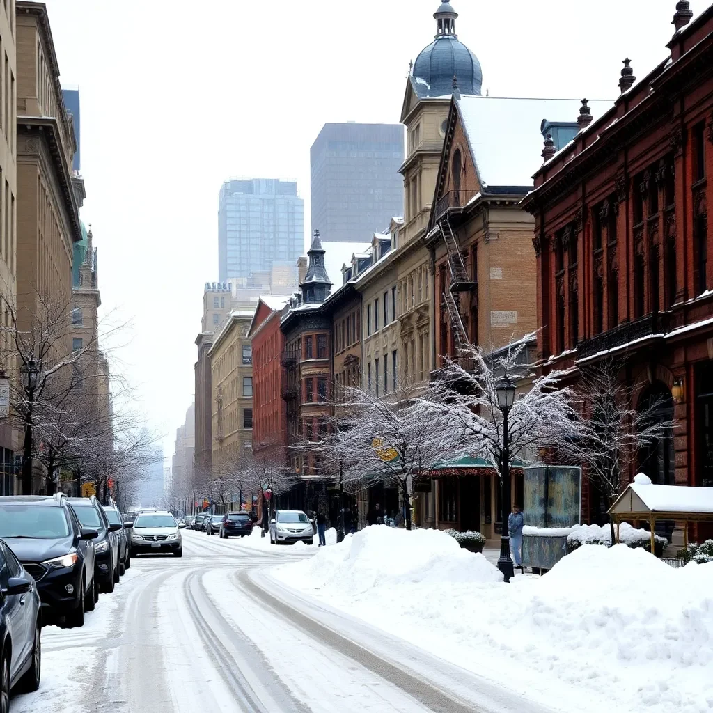 Buffalo Faces Historic Snowstorm with Record Totals Expected!