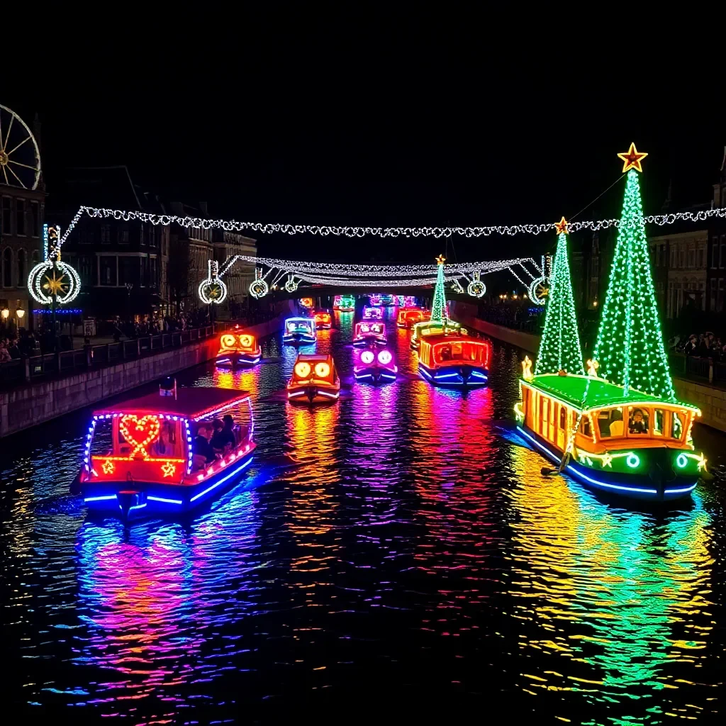 "Jacksonville Light Boat Parade: 40 Years of Holiday Magic"