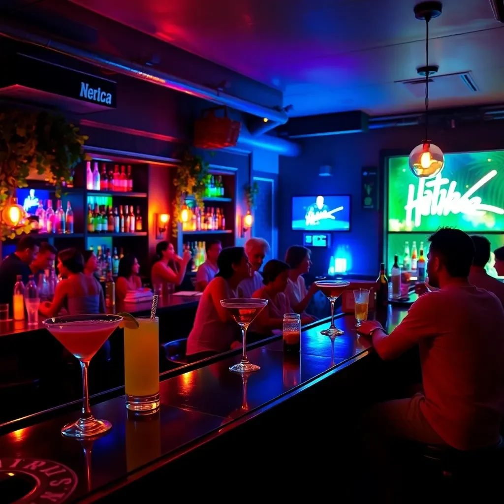 "Jacksonville Beach Nightlife: Discover Lucky's Bar Opening Soon!"