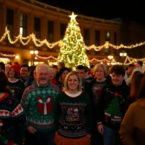 "Jacksonville's Christmas Tree Lighting & Ugly Sweater Fun!"