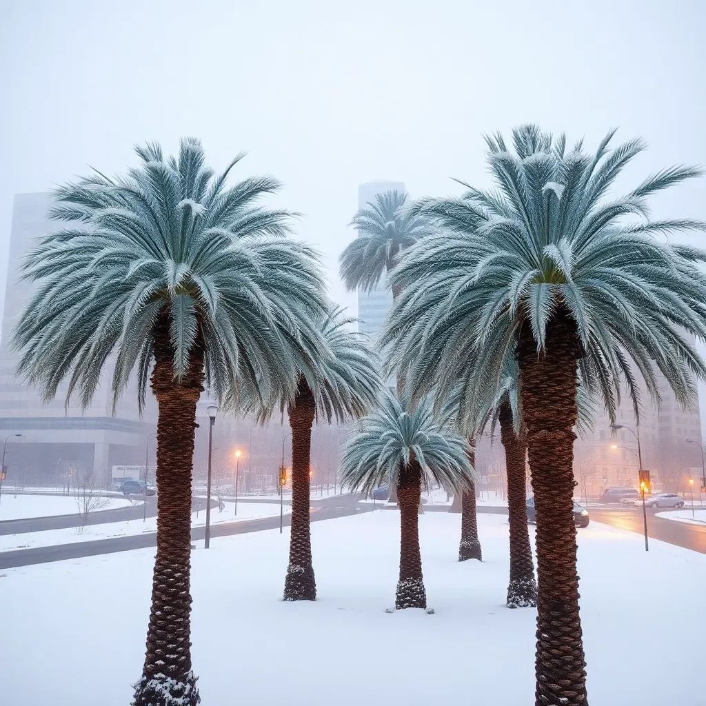 Jacksonville Freezing Temperatures: Unprecedented Chill in December