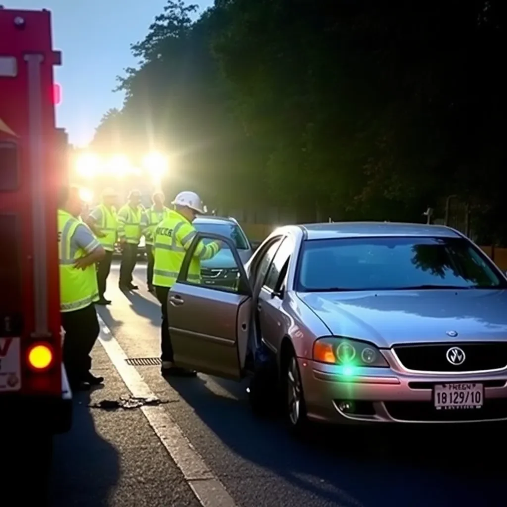 "Car Crash Injures Five: Jacksonville Accident Injures Children"