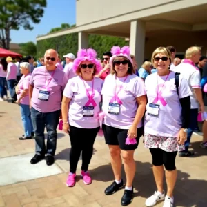 "Jacksonville Unites for Breast Cancer Awareness Fundraiser"