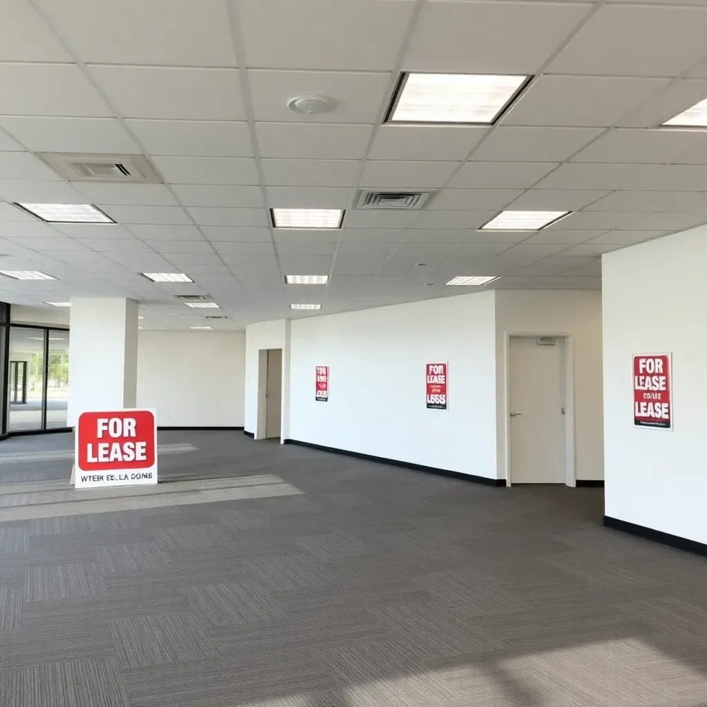 "Office Vacancy Rates Steady at 22% in Jacksonville Market"