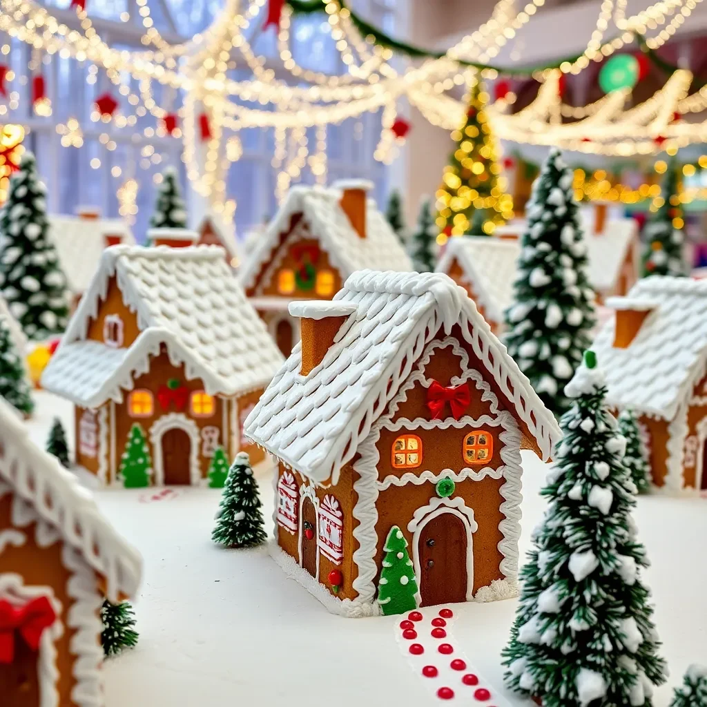 "Experience the Gingerbread Extravaganza in Jacksonville!"