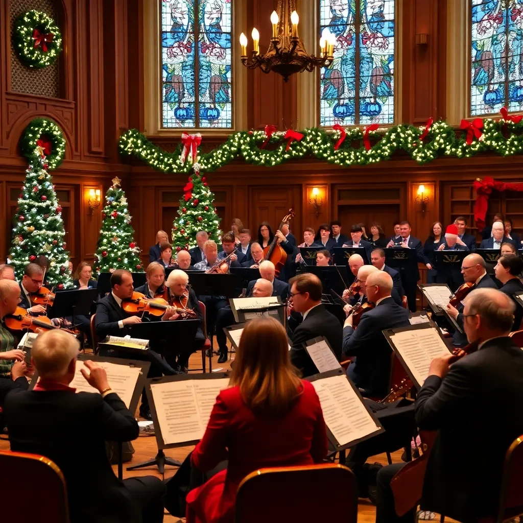 "Jacksonville Civic Orchestra's Holiday Concert: Free Event!"