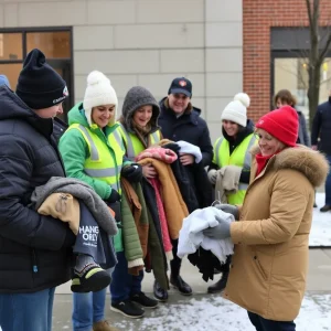 "Jacksonville's Inspiring Winter Gear Drive Supports Homeless"