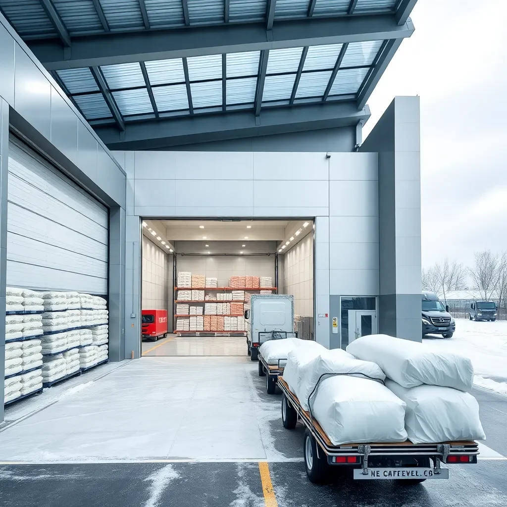 "New Cold-Storage Facility Jacksonville Boosts Local Market"