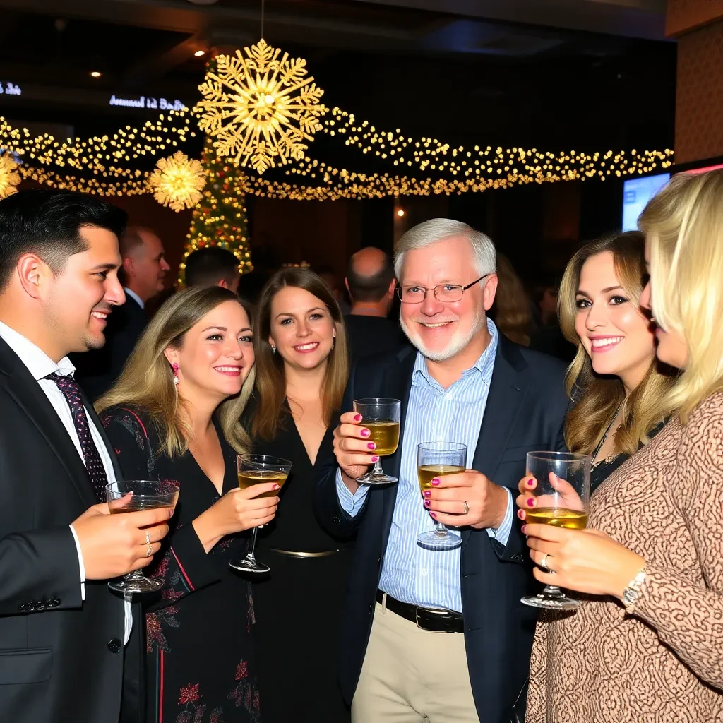 "Join the Jacksonville Bar Association for the Holiday Celebration"