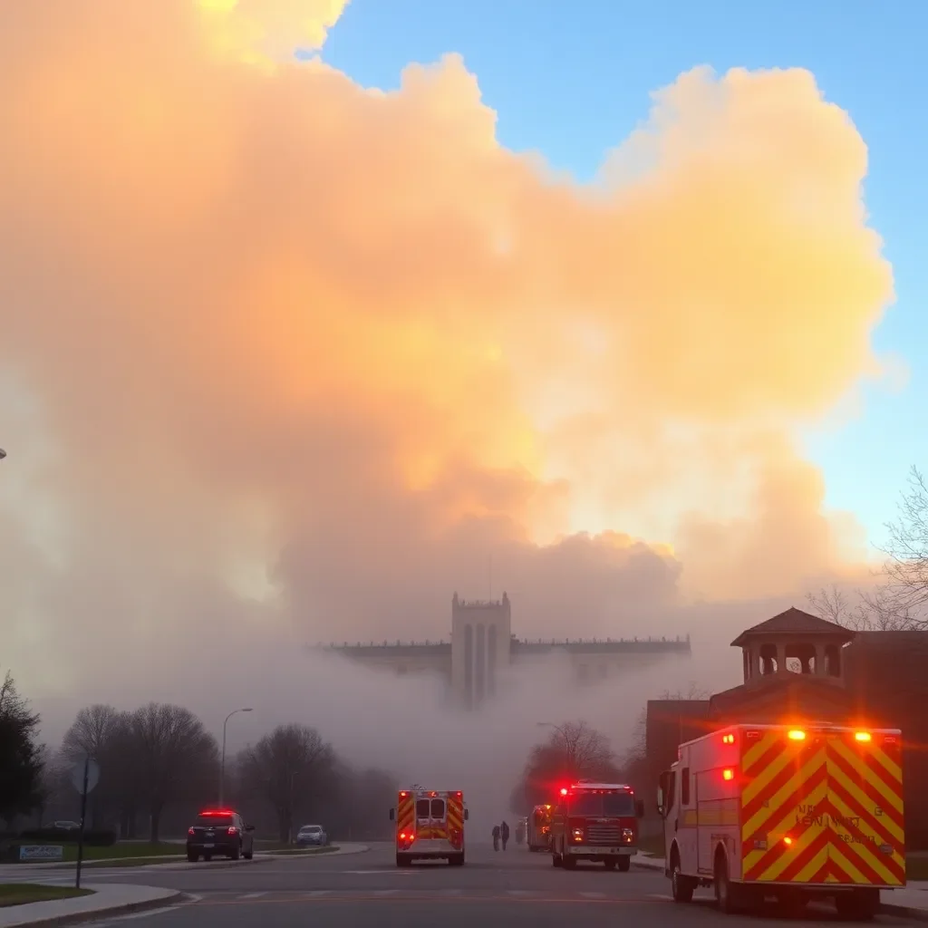 Brush Fire Near Pepperdine University Forces Class Cancellations and Student Evacuations