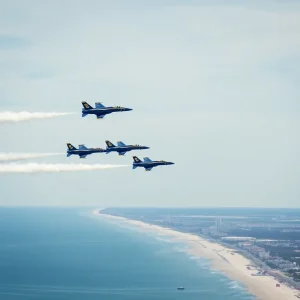 "Blue Angels Air Show Returns to Jacksonville Beach in 2025"