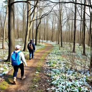 "Join the Jacksonville Winter Hiking Challenge This January!"