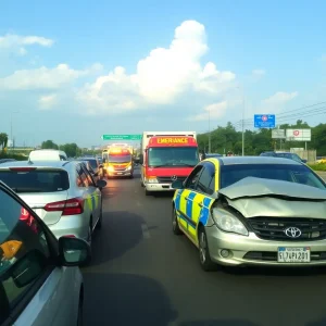 "Traffic Accident Delays on J. Turner Butler Boulevard Today"