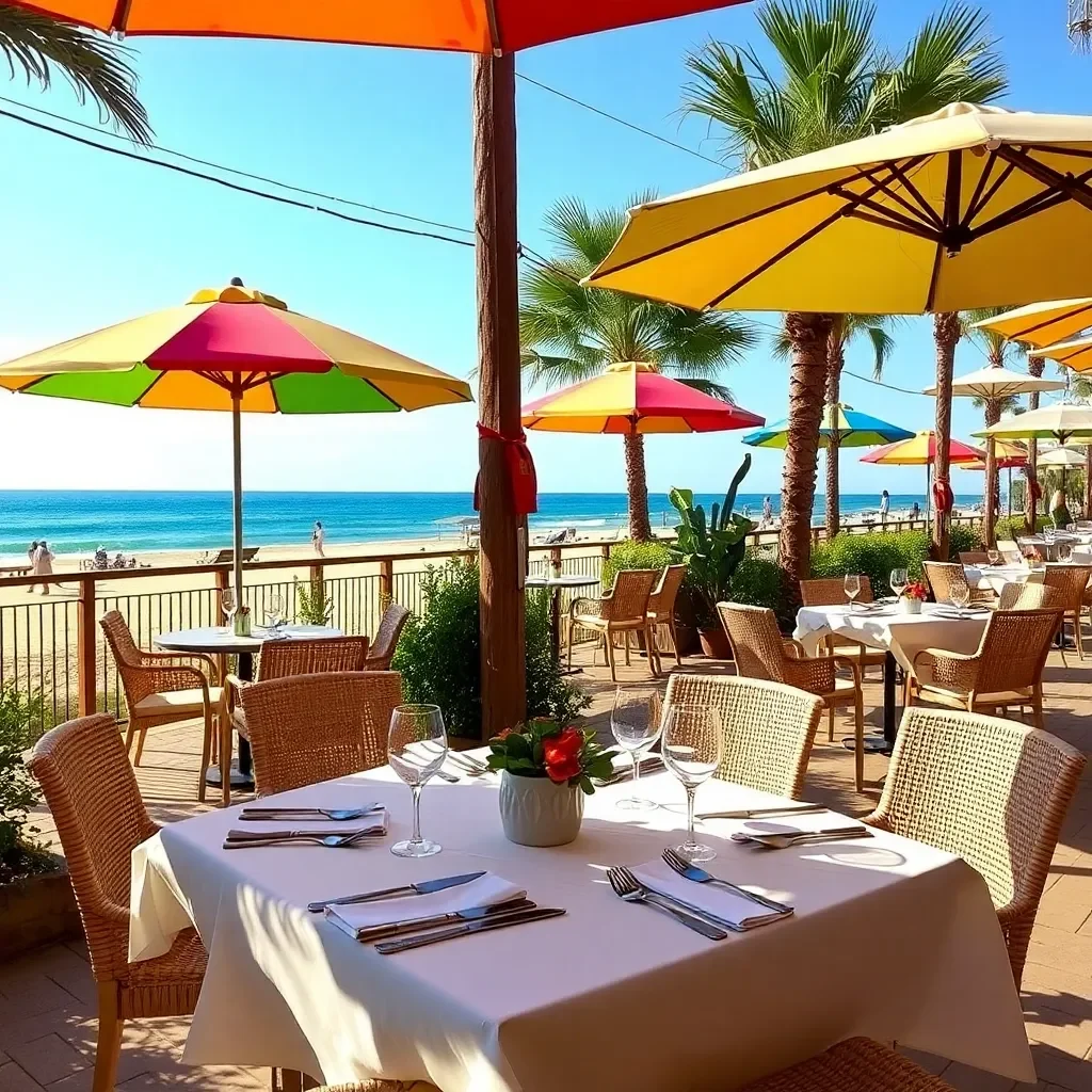 "Jacksonville Beach Expands Sidewalk Dining Options for Locals"