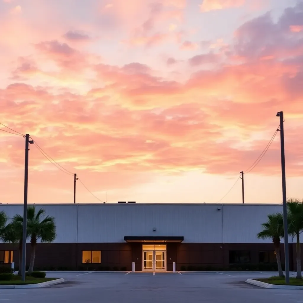 "Three Jacksonville Industrial Properties Sold for $14.6 Million"