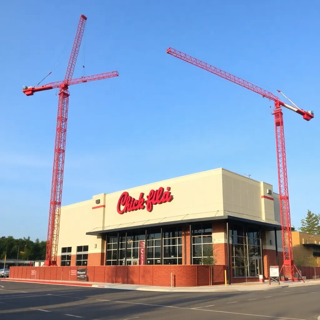 Chick-fil-A Location Jacksonville: Enhanced Features Opening 2025