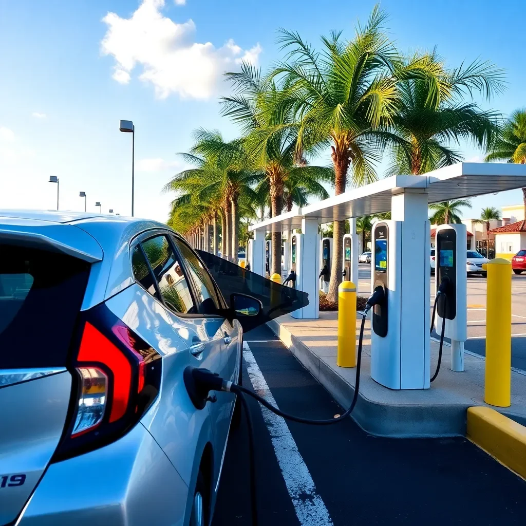 "Electric Vehicle Registrations Surge 32% in St. Johns County"