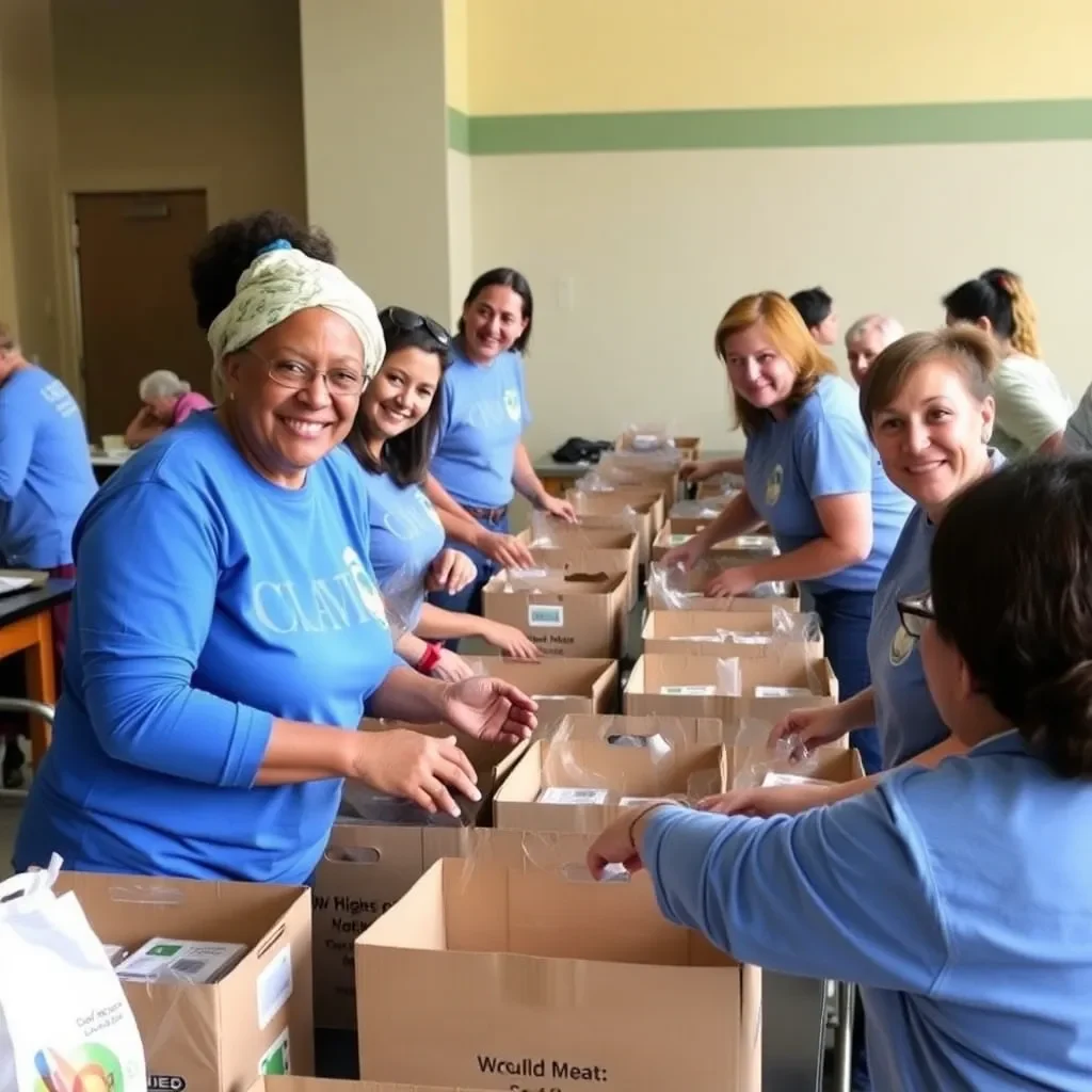 Middleburg's Volunteers Support Food-Insecure Children Initiative