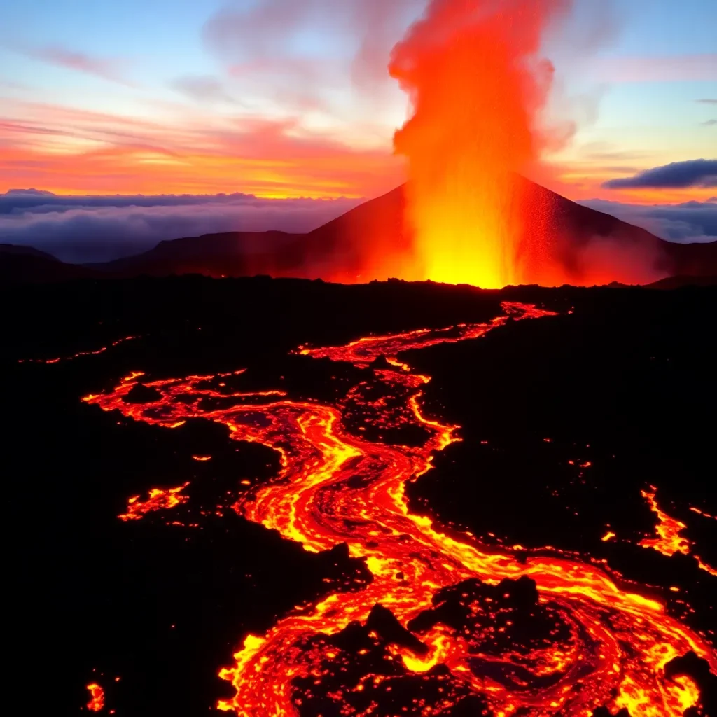 Excitement Erupts in Hawaii as Kilauea Volcano Comes Back to Life!