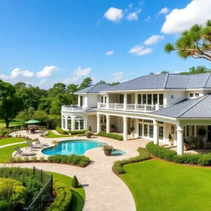 2025 HGTV Dream Home in Bluffton, SC, with golf courses in view