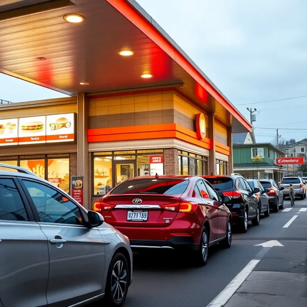 Checkers drive-thru location in Jacksonville