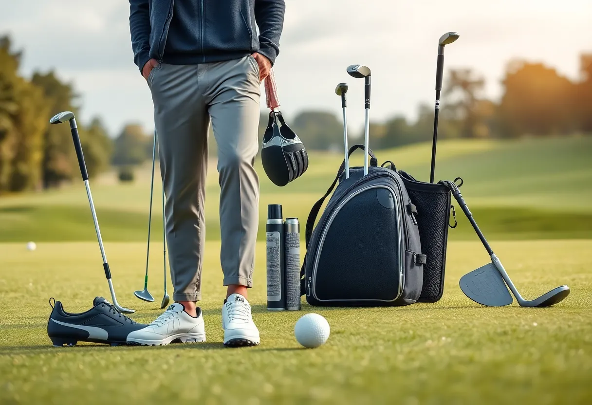 Stylish and innovative golf equipment for Fall 2024