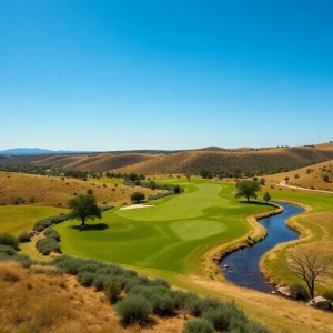 View of Fields Ranch East golf course at Omni PGA Frisco Resort