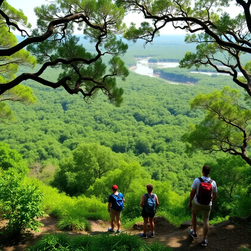 Lush Florida state park showcasing natural scenery and hiking trails.