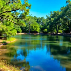 Lush greenery in a Florida state park