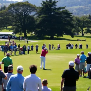 Players competing in the Grant Thornton Invitational 2024 at Tiburon Golf Club