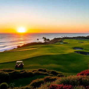 Renovated Mauna Kea Golf Course with lush green fairways and ocean views