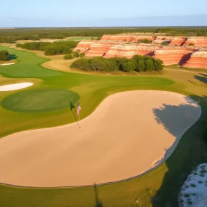 Rendering of Old Shores Golf Course in Florida