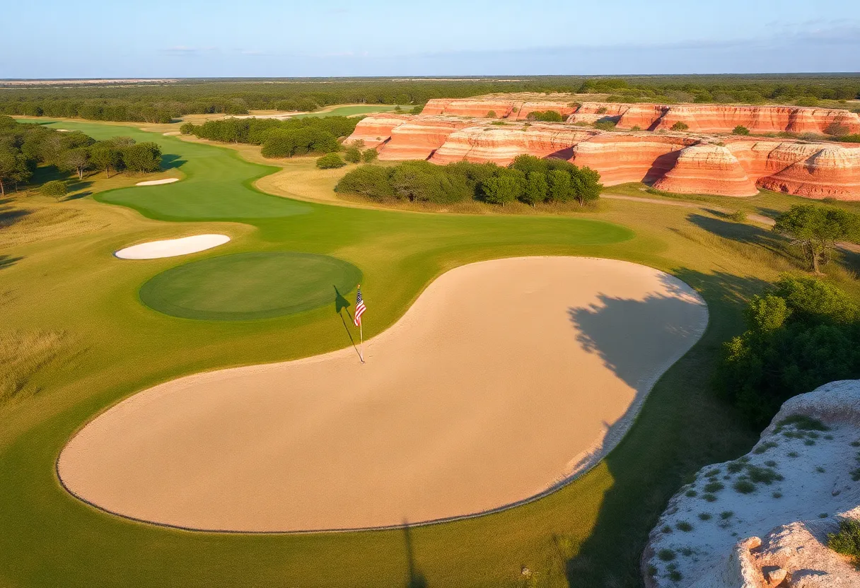 Rendering of Old Shores Golf Course in Florida