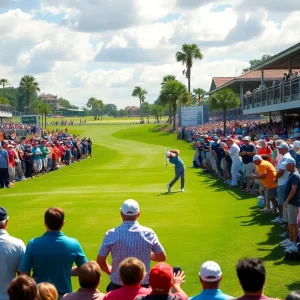 Players competing at PGA Tour Q-School in Jacksonville