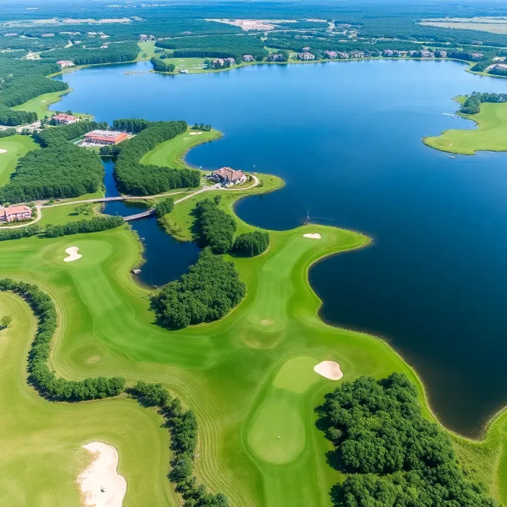 New golf course Webbs Reserve in Punta Gorda with scenic views