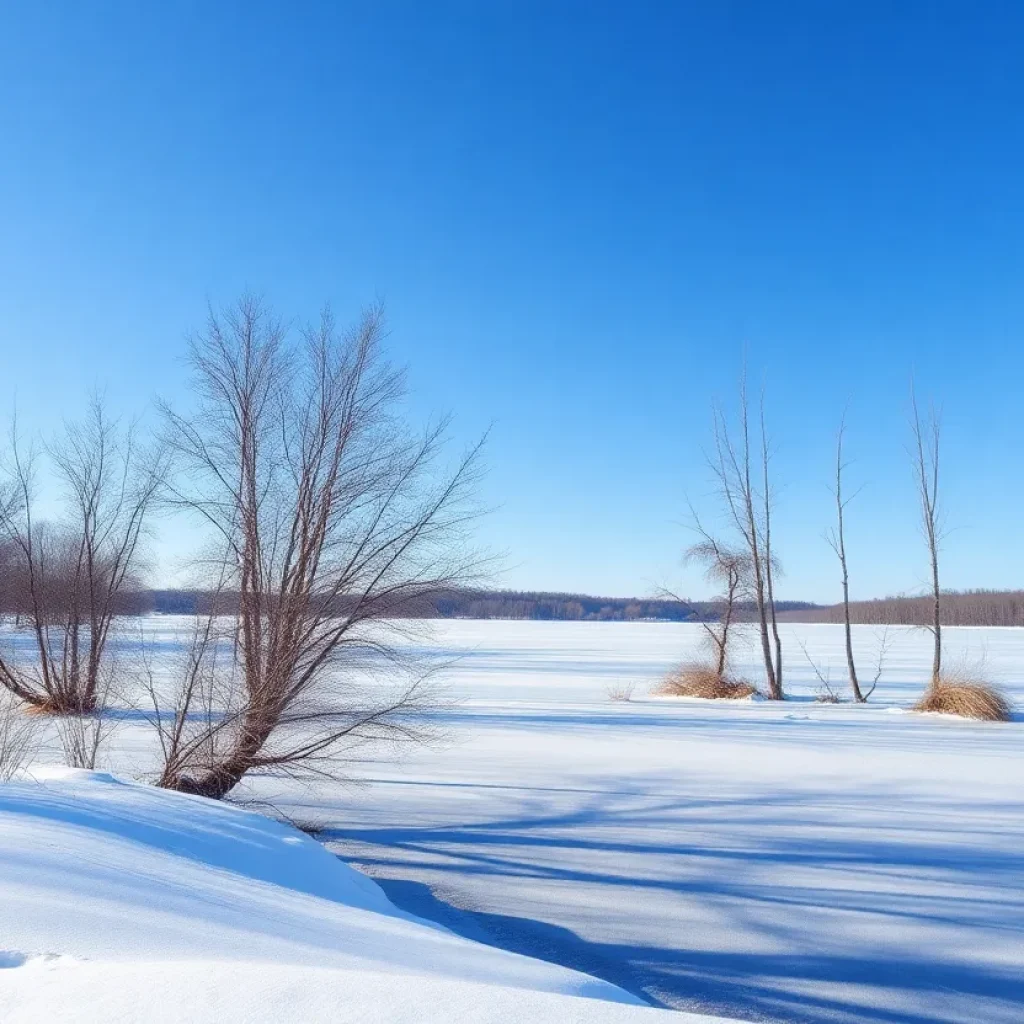 Arctic Chill Landscape