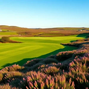 A scenic view of Berkhamsted Golf Club showcasing its natural beauty and well-maintained greens.